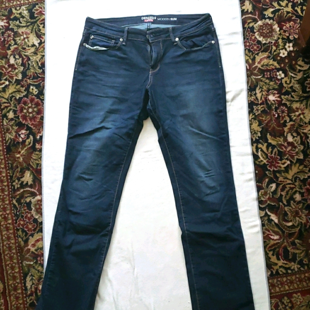 Levi's blue jeans
